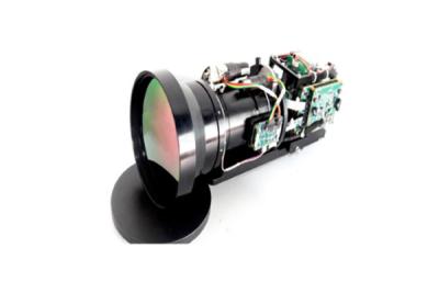 China 23-450mm Thermal Imaging Camera System F4 Continuous Zoom MWIR LEO Detector for sale