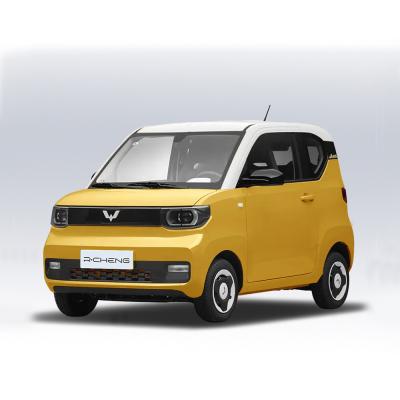 Chine 20KW 27Ps Wuling Hongguang Mini EV 100Km/H Conduite à gauche à vendre