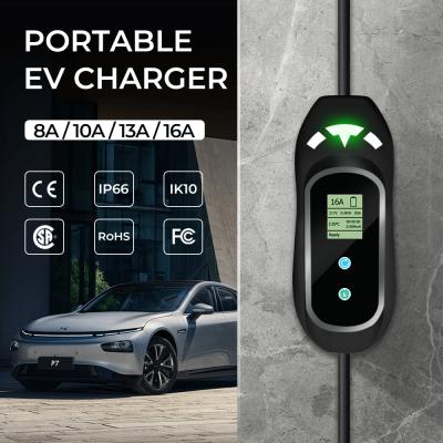 Китай Режим 2 типа 2 типа 1 коробки заряжателя EVSE 50HZ/60HZ портативный EV продается