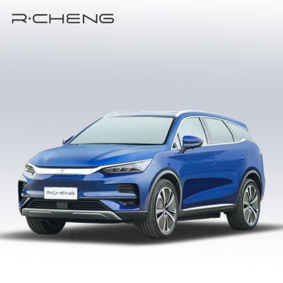 China Pure Charge 730 km Byd Tang EV SUV de alta velocidade longo alcance 180 km/h à venda