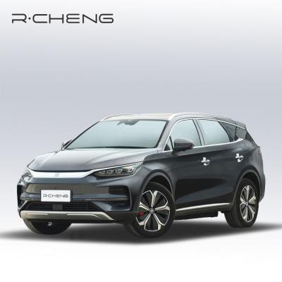 China Dirección izquierda 100% eléctrico 600km BYD Tang 4wd Coche eléctrico 180km/H en venta