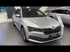 Skoda Superb 2023 TSI330 DSG Sedan 4 Doors 5 Seats Max 210km/H Golden Color Cars