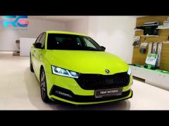 Left Hand Drive Sedan Skoda Octavia PRO Oil Cars Produced In Skoda Volkswagen China