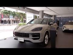 Left Hand Drive Porsche Cayenne Medium Large Size SUV From China To Worldwide  5 Colors