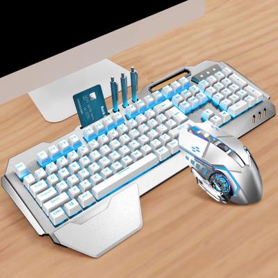 China Custom Waterproof Custom Kit Wireless Gaming Ergonomic Keyboard Mouse Gamer Mouse Combos Set Tablet Y E Usb Sem Fio Rgb De Laptop Teclado Para for sale