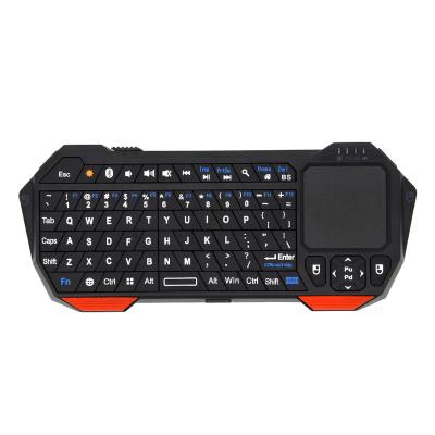 China Mini Touch Keyboard Multi Device Wireless Charging Wireless Gaming Keyboard With Touchpad for sale