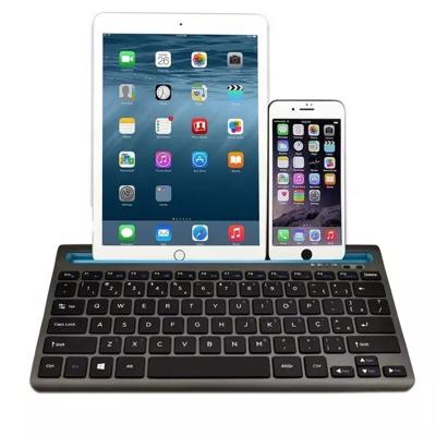 China Wholesale Wireless Portable Pocket Mini Keyboard With Integrated Stand Mini Keyboard IMB-8400 for sale