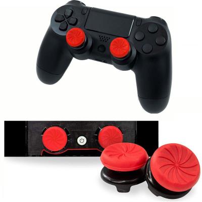 China For 360 /PS4 PS5/Nintendo PS3/XBOX One Switch Pro Custom Replacement Rubber Thumbs Grips Sticks Kit Cover Controller Gaming Thumbsticks Caps For PS4 PS5 Xbox 360 Nintendo Switch for sale