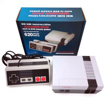 China Multi Player Support Retro 8 TV HD Players Bitten Classic Games Children Multi In 1 8bit Juegos Box Mini Console Handheld Video 620 Game Console For Nintendo FC NES for sale