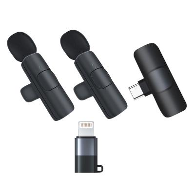 China Professional Lavalier Lavalier Microphone Wireless Microphone for Android and IOS with Studio for sale