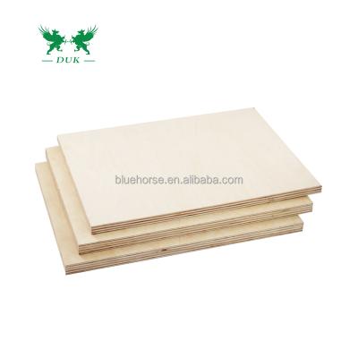 China Commercial Traditional UV Birch Plywood Sheet for CNC Cutting and Die Board for sale