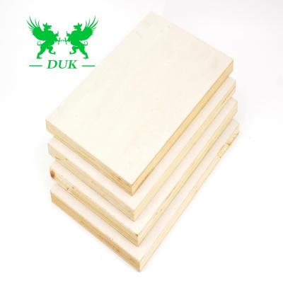 China 4'x8 11mm 18mm 21mm High Grade Whitened Poplar Industrial Plywood 3mm 3mm for sale