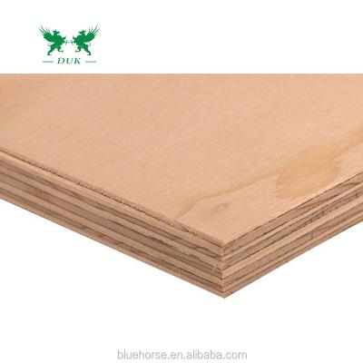 China BS1088 Contemporary Marine Grade Standard Plywood , Full Hardwood Okoume Plywood for sale