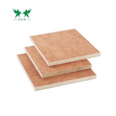 China Modern Bintangor Plywood For Furniture , Commercial Plywood Sheets 18mm for sale