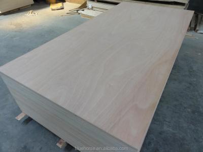 China Contemporary Okoume Plywood With Poplar Core, Commercial Plywood For Furniture for sale