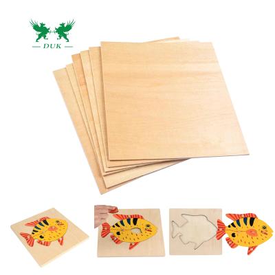 China Contemporary A Grade Basswood Laser Cut Plywood , Basswood Plywood 3mm 5mm 7mm for sale