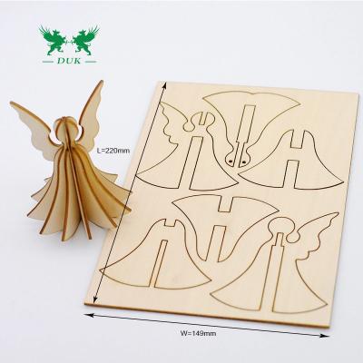 China Contemporary High Quality Eco-friendly Basswood Plywood 920x920mm Basswood Laser Plywood For Toys for sale