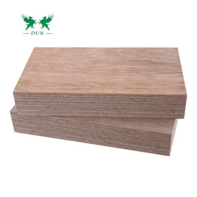 China Contemporary 28mm Marine Grade Keruing Plywood, Apitong Plywood for Trolley Trailer Flooring for sale