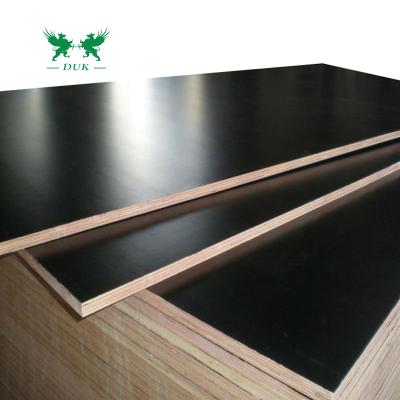 China 18mm Plywood Shuttering Contemporary Concrete Formwork System Plywood Film Faced Plywood for sale