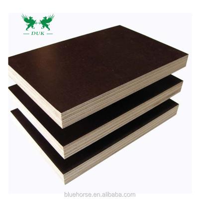 China 1220x2440x9mm Contemporary High Quality Phenolic Film Faced Plywood , Construction Film Faced Plywood for sale