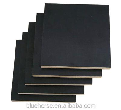 China Contemporary 1200x2400x17mm A Eucalyptus Core Black Bond Film Faced Plywood for sale