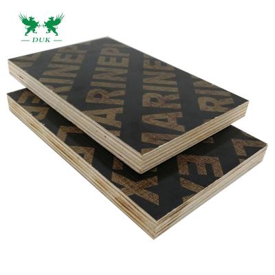 China Contemporary Black 1250x2500x10mm Film Faced Plywood Ghana Market for sale