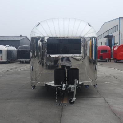 China Travel trailer ONLYWE mobile pizza food truck trailer for sale for sale