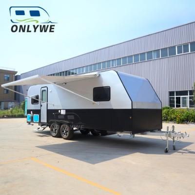 China Travel Trailer Onlywe Slide Trailers Motorhomes Caravans Travel Trailer for sale