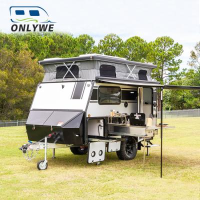 China Travel Trailer Onlywe Off Road Camper Trailer Trailers Caravan Camping And Travel for sale