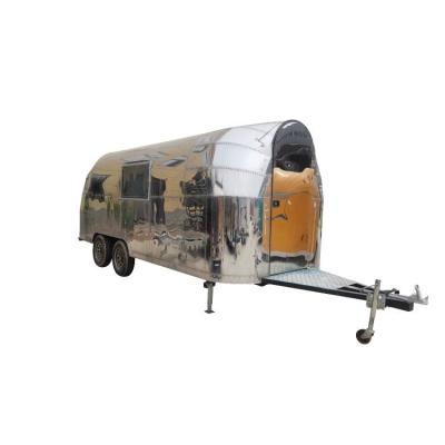 China Onlywe Travel Trailer Small Lightweight Mini Rv Off Road Fiberglass Camper Travel Trailer for sale