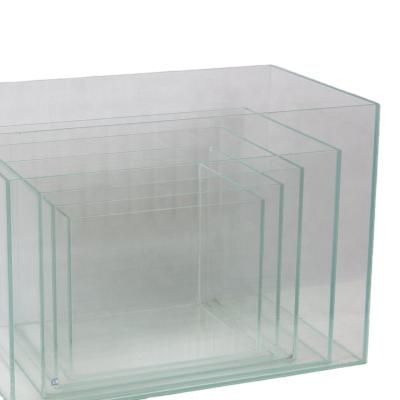 China Yee Square Tank Sets stocked 5 in 1From 30~50cm high small cost-effective home&office aquarium tank for sale