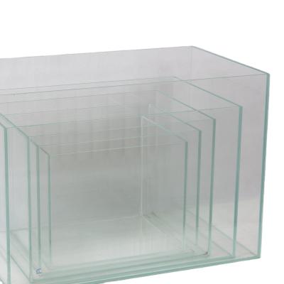 China Small Glass Aquarium Sets 4 In 1 30 To 60cm Factory Supply Manufacture for sale