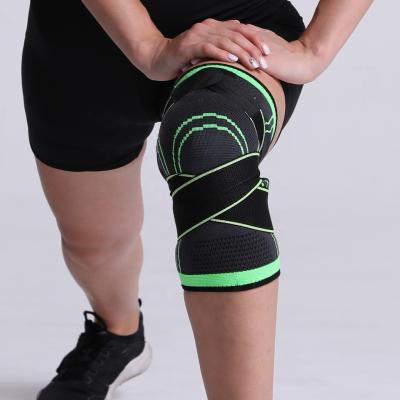 China Home\Gym\Home Sports Performance\Gym\Sports Performance Sports Kneepad Men Pressurized Elastic Knee Pads Support Fitness Gear Basketball Volleyball Brace Protector for sale