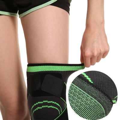 China Home\Gym\Home Sports Performance\Gym\Nylon Sports Performance Compression Sleeve Support Knee Pads Sports Fitness Elastic Bandage Braces For Basketball for sale