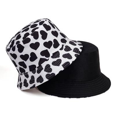 China Image Picture Panama Bucket Hat Women Fisherman Men's Hat Korean Spring Style for sale