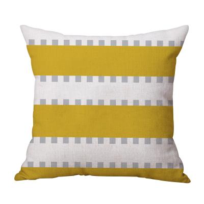 China Simply Most Popular Digital Printed Wholesale Canvas Pillow Case Cushion Cover for sale