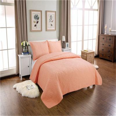 China Cotton Patchwork Comforter Twill Embroidered Bedding Set for sale