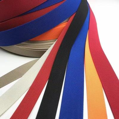 China Fabric Factory Outlet Reinforced Heavy Duty Polypropylene Nylon Webbing - Heavy Duty Polyethylene Strap For Outdoor DIY Gear Repair for sale