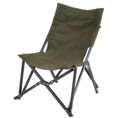 China Environmental Outdoor Portable Leisure Lightweight Compact Folding Aluminum Camping Chair for sale