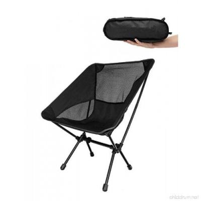 China Ultralight Lightweight Metal Aluminum Frame Outdoor Foldable Compact Beach Chairs Moon Folding for Camping for sale