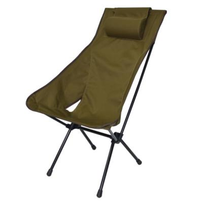 China Fishing Chair Outdoor Metal Chair Folding Camping Chair Portable Fishing Lightweight Beach Chair for sale