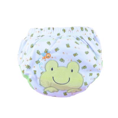 China Ivy70114B Newborn baby anti-pilling cotton baby diaper pants factory price soft baby diapers for sale