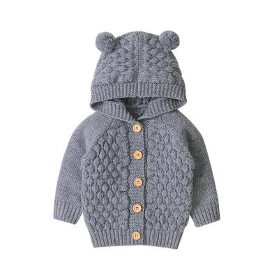 China Ivy70090B Viable Wholesale Winter Design Stylish Kids Sweater Knitted Kids Sweaters for sale