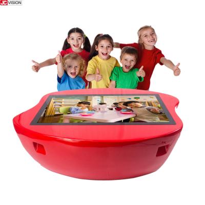 China Cold Rolled Steel JCVISION Android 32 Inch Smart Education Game Touch Screen Interactive Board For Kid for sale