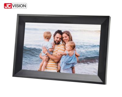 China Corridor JCVISION 10.1 Inch Digital Cloud Photo Frame With Touch Screen for sale