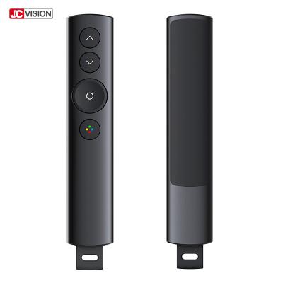 China Smart Timer JCVISION Wireless Multifunctional Presenter Laser Remote Control Indicator For Presentation for sale