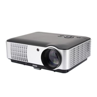 China Short Throw JCVISION 5.8 Inch TFT LCD Display Digital Portable Smart Video Projector Home Theater System for sale