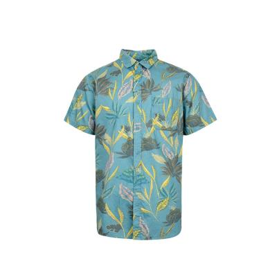 China Viable Different Kinds Of Design High Quality Logo Customized Hawaii Newest Style Man Floral Shirt Cotton for sale