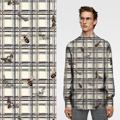 China OEM Service Style Clothing Viable Casual Popular Long Sleeve Shirt For Men Digital Printed Casual Shirts for sale