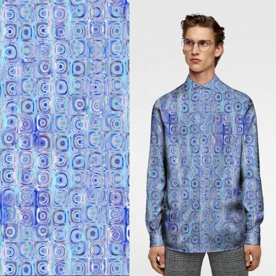 China street outlet factory low moq colorful button up designs viable fashion new best shirt custom print for men for sale